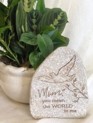 Mom Plaque from In Full Bloom in Farmingdale, NY