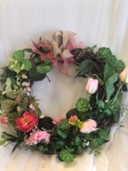 Silk Wreath 3 from In Full Bloom in Farmingdale, NY