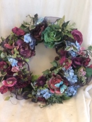 Silk Wreath 8 from In Full Bloom in Farmingdale, NY