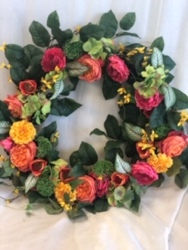 Silk Wreath 9 from In Full Bloom in Farmingdale, NY