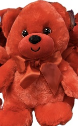 VD Plush Red Teddy Bear from In Full Bloom in Farmingdale, NY