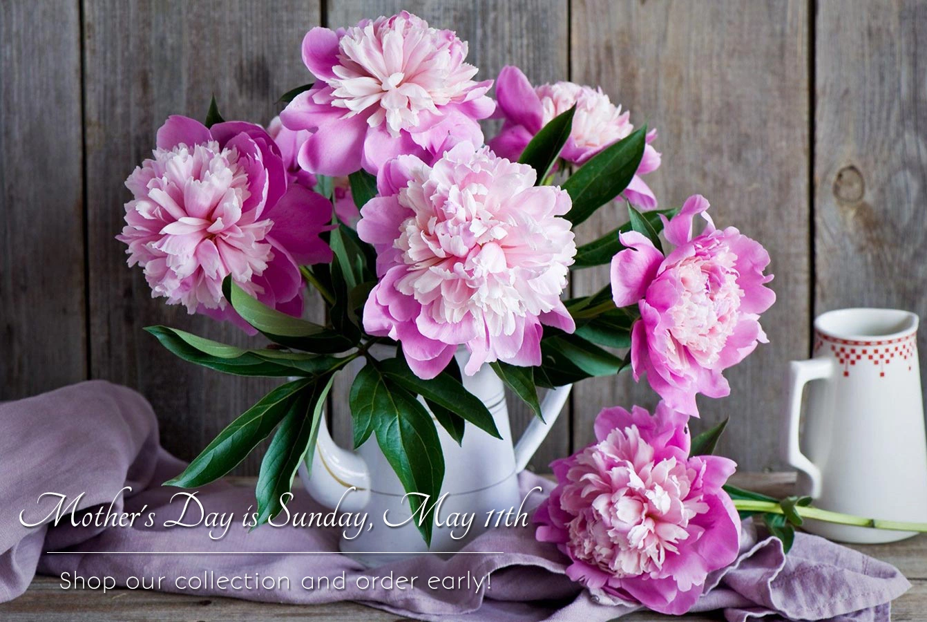 Mother's Day Flowers from In Full Bloom
