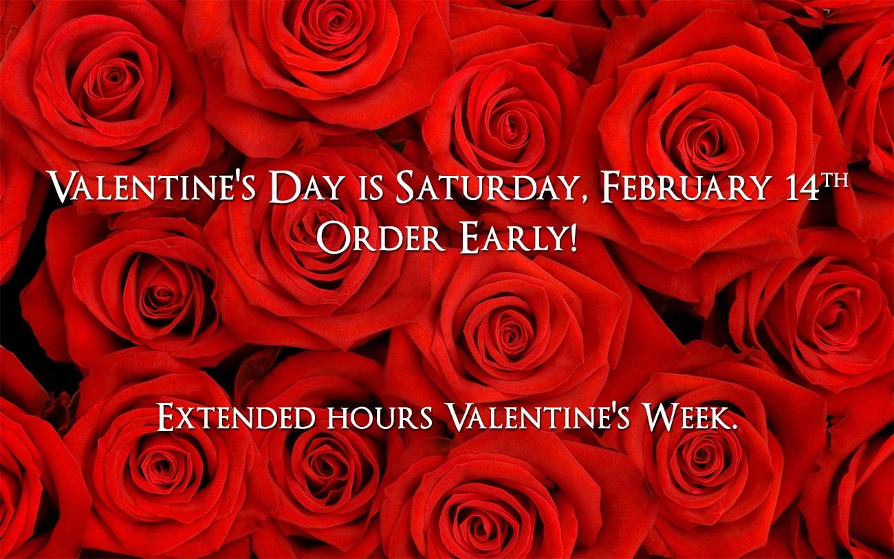 Valentine's Day Flowers from In Full Bloom Florist in Farmingdale, New York, 516-420-4313