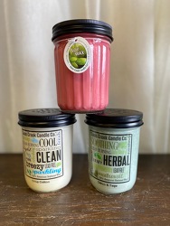 Soy Candles from In Full Bloom in Farmingdale, NY