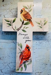Always With You Cardinal from In Full Bloom in Farmingdale, NY