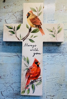 Always With You Cardinal from In Full Bloom in Farmingdale, NY