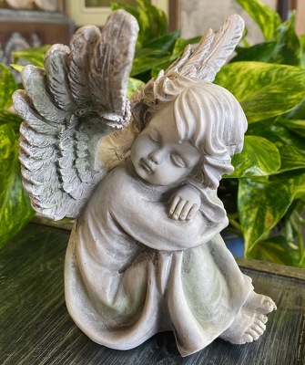 Angelic Cherub from In Full Bloom in Farmingdale, NY