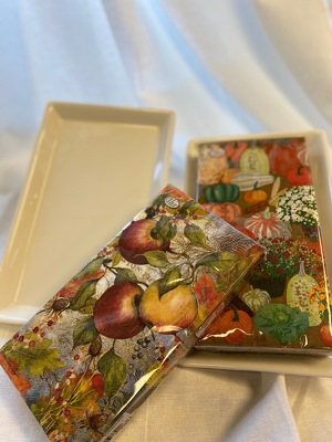 Autumn Hand Towels from In Full Bloom in Farmingdale, NY