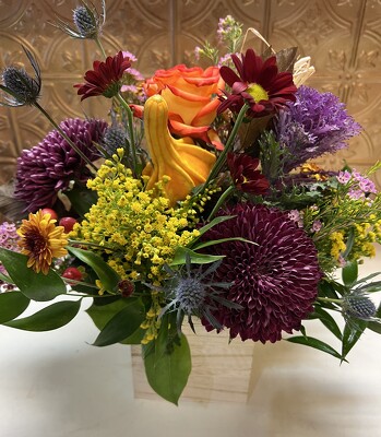 TG Bountiful Blooms Box from In Full Bloom in Farmingdale, NY