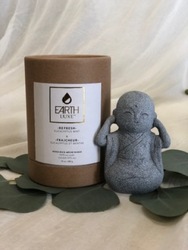 Chakra Eucalyptus Candle from In Full Bloom in Farmingdale, NY