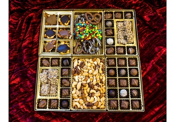 Assorted Gourmet Chocolate Box from In Full Bloom in Farmingdale, NY