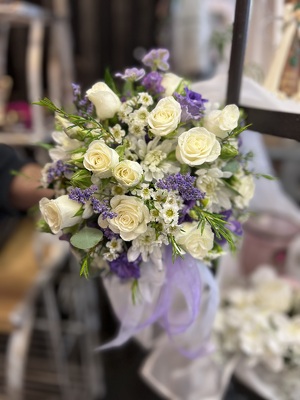 Communion Bouquet from In Full Bloom in Farmingdale, NY