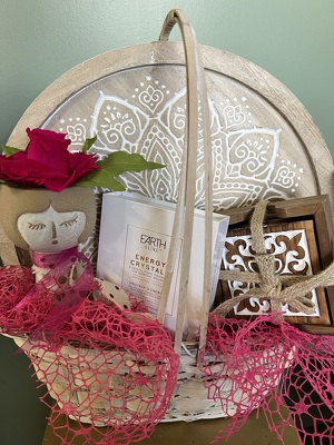 Grab and Go - She's Zen Sational Basket from In Full Bloom in Farmingdale, NY