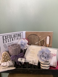 Grab and Go - Perfect Pampering for Mom Basket from In Full Bloom in Farmingdale, NY