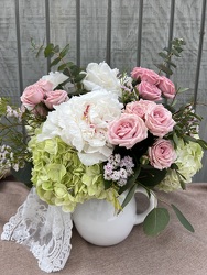 MD26 Precious Peonies from In Full Bloom in Farmingdale, NY