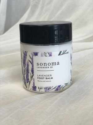 Lavender Foot Balm from In Full Bloom in Farmingdale, NY