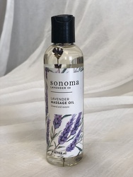 Lavender Massage Oil from In Full Bloom in Farmingdale, NY