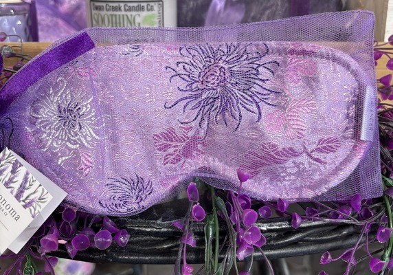 Lavender Eye Mask from In Full Bloom in Farmingdale, NY