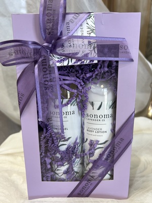 Lavender Gift Box from In Full Bloom in Farmingdale, NY