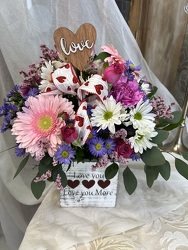 VA Love You More from In Full Bloom in Farmingdale, NY