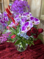 VA Purple Passion from In Full Bloom in Farmingdale, NY