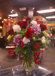 Premium Enhanced Roses from In Full Bloom in Farmingdale, NY