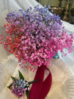 Prom 2025 Baby's Breath from In Full Bloom in Farmingdale, NY
