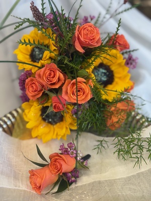 Prom 2025 Sunflowers from In Full Bloom in Farmingdale, NY