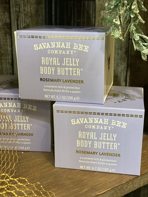 Savannah Bee Company Royal Jelly Body Butter from In Full Bloom in Farmingdale, NY