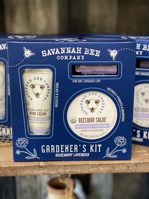 Savannah Bee Company Gardener's Kit from In Full Bloom in Farmingdale, NY