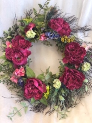 Silk Wreath 7 from In Full Bloom in Farmingdale, NY