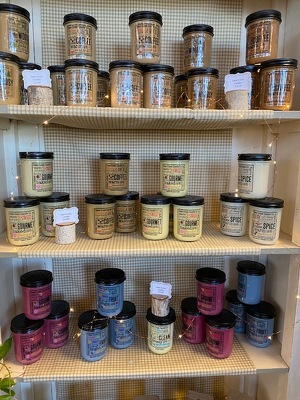 Soy Candles from In Full Bloom in Farmingdale, NY