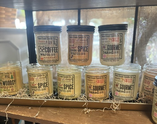 Soy Candles from In Full Bloom in Farmingdale, NY