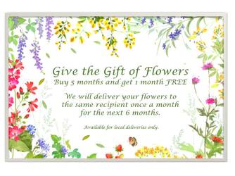 Subscription Plan from In Full Bloom in Farmingdale, NY