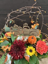 TG Festive Travels from In Full Bloom in Farmingdale, NY