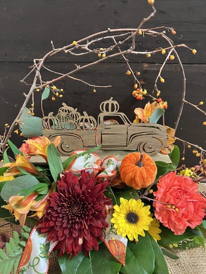 TG Festive Travels from In Full Bloom in Farmingdale, NY