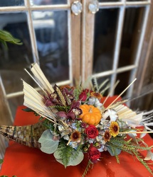 TG Harvest Celebration Basket from In Full Bloom in Farmingdale, NY