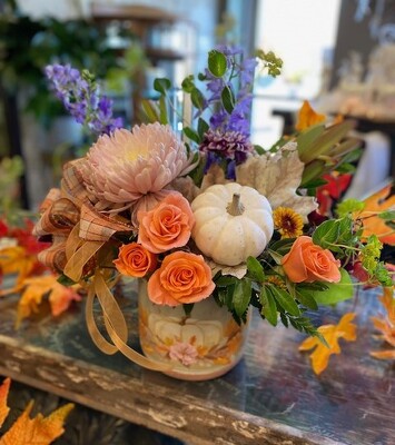 TG Thankful Harvest from In Full Bloom in Farmingdale, NY