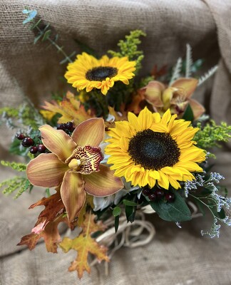 TG Thankful Sunrise from In Full Bloom in Farmingdale, NY