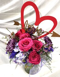 VD25 All my Love from In Full Bloom in Farmingdale, NY