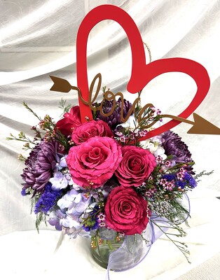 VD25 All my Love from In Full Bloom in Farmingdale, NY