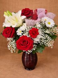 VD2026 My Classic Valentine from In Full Bloom in Farmingdale, NY