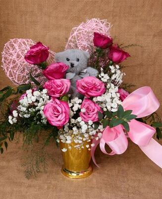 VD2026 My Little Teddy from In Full Bloom in Farmingdale, NY