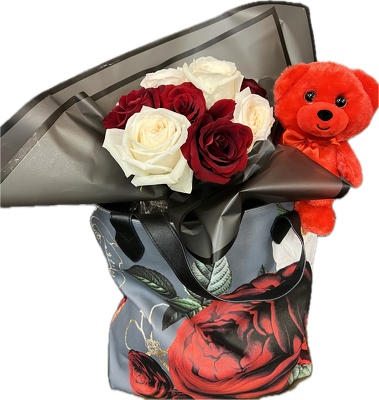 VD24 Totely Love with Plush from In Full Bloom in Farmingdale, NY