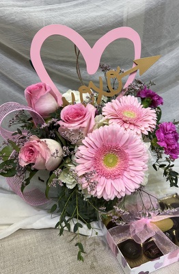 VD25 Tickle Me Pink from In Full Bloom in Farmingdale, NY