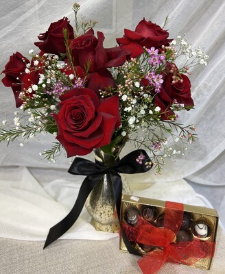 VD25 Be My Valentine from In Full Bloom in Farmingdale, NY