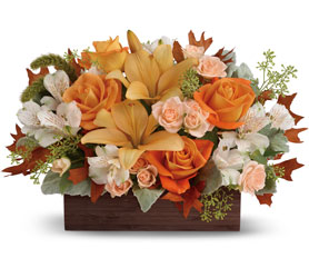 Fall Chic Bouquet from In Full Bloom in Farmingdale, NY