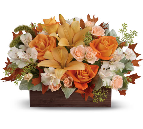 Fall Chic Bouquet from In Full Bloom in Farmingdale, NY